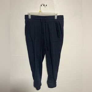 Old Navy Blue Track Pants with Jogger Style
